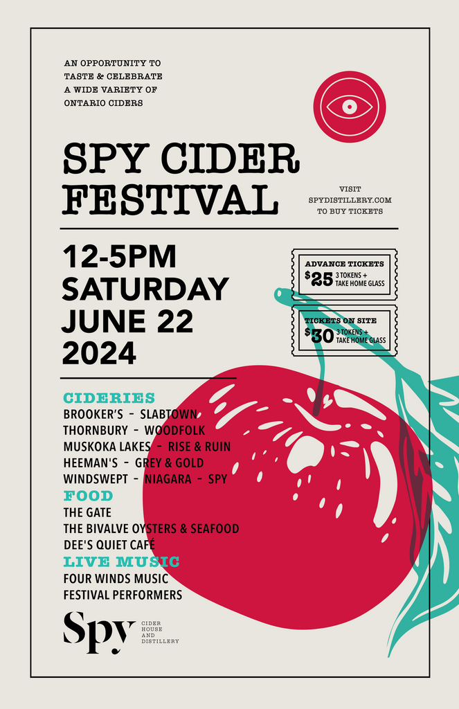 2024 Spy Cider Festival Advance Ticket