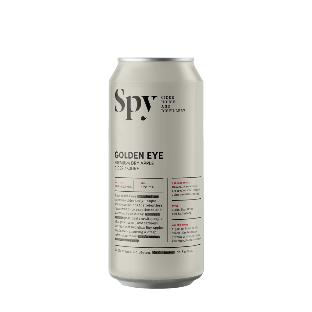 Golden Eye - Premium Dry Apple Cider