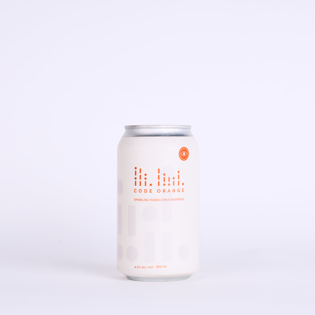 Code Orange - Sparkling Vodka Citrus Beverage