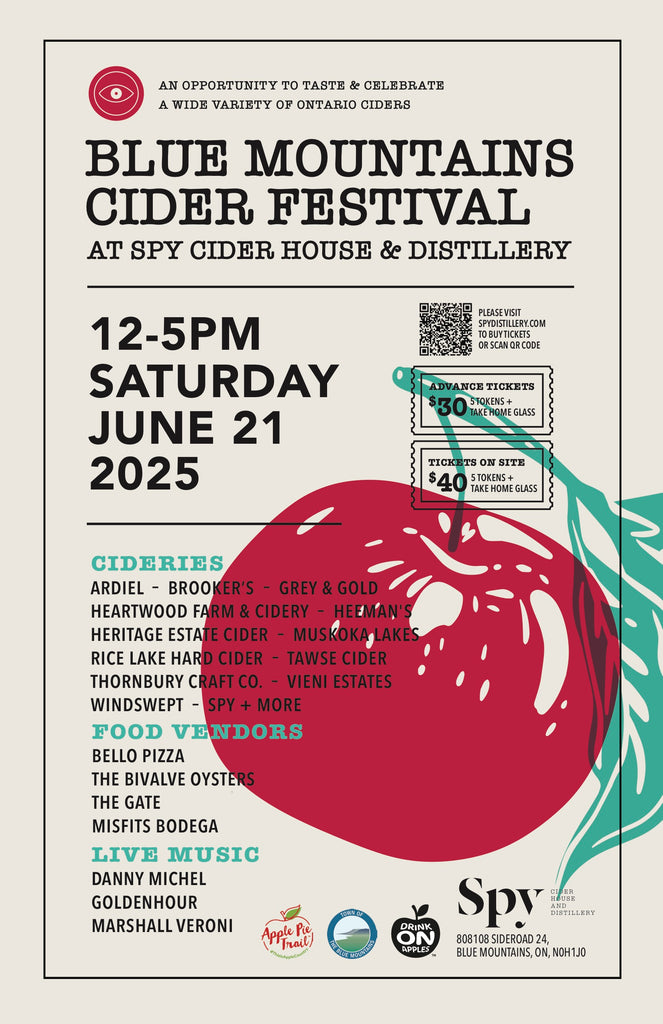 Blue Mountains Cider Festival at Spy Cider House & Distillery