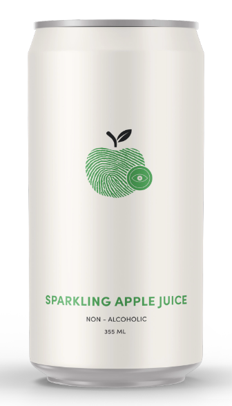 Sparkling Apple Juice - Non-Alc.