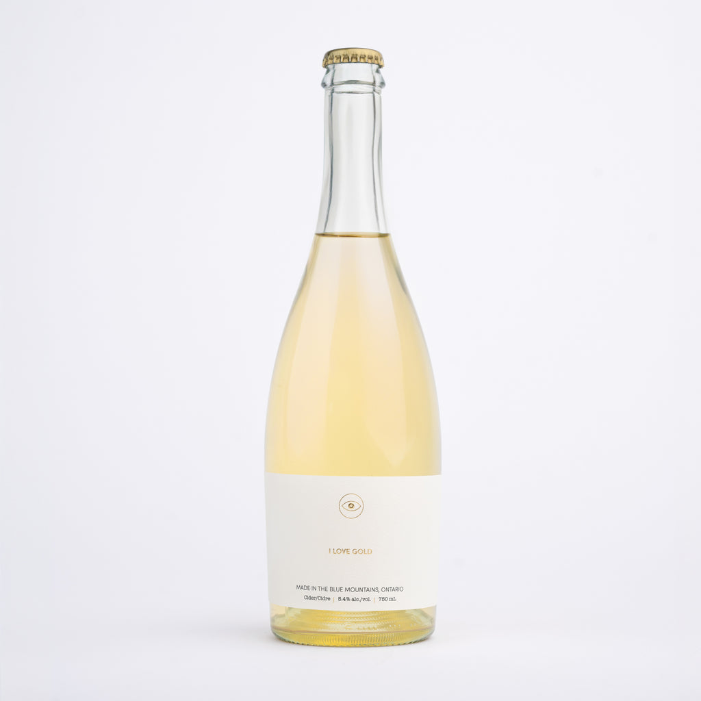 I LOVE GOLD – Oaked Apple, Pear & Crabapple CIDER