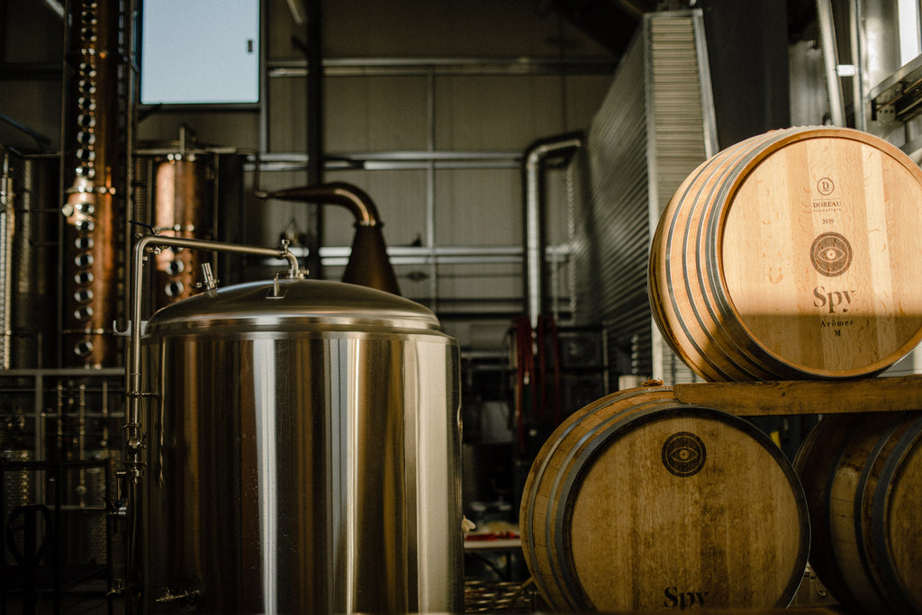 Spy Cider House & Distillery Tour